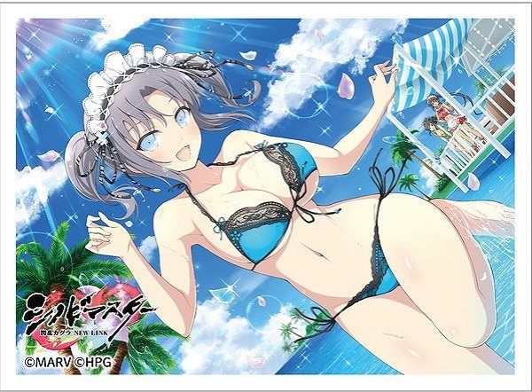 画像1: 【スリーブ】シノビマスター 閃乱カグラ NEW LINK『雪泉/81の日爆乳祭』【65枚入り】 (1)