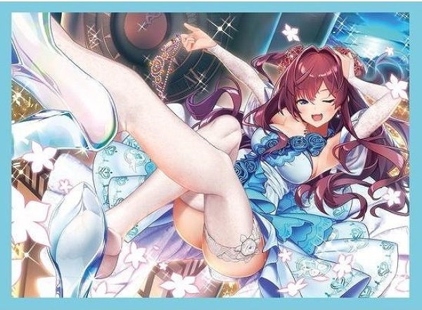 画像1: 【スリーブ】アイドルマスターシンデレラガールズ『一ノ瀬志希』【60枚入り】 (1)