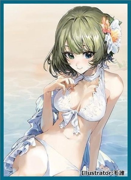 画像1: 【スリーブ】アイドルマスターシンデレラガールズ『高垣楓』【60枚入り】 (1)