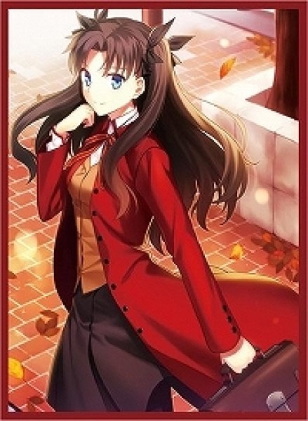 画像1: 【スリーブ】Fate/stay night『遠坂凛』【60枚入り】 (1)