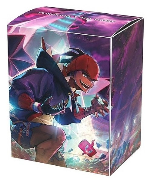 画像1: 【ポケカサプライ】[デッキケース] デッキケース 『キバナ』 (1)