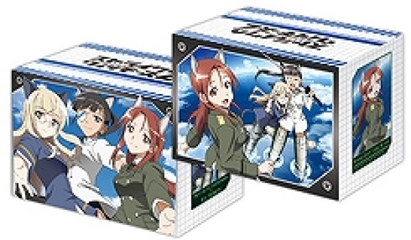 画像1: 【デッキケース】ブシロードデッキホルダーコレクション Vol.65 ストライクウィッチーズ2 『ペリーヌ・クロステルマン＆坂本美緒＆ミーナ・ディートリンデ・ヴィルケ』 (1)