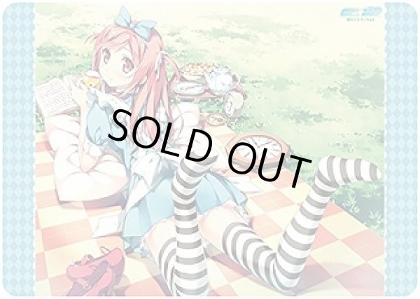 画像1: 【プレイマット】キャラクター万能ラバーマット E☆2(えつ) カントク 『ピクニック!』 (1)