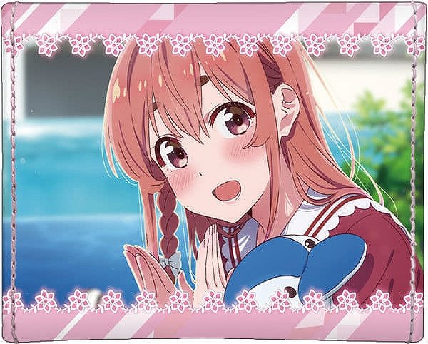 画像2: 【デッキケース】合皮製デッキケース 彼女、お借りします『桜沢墨』 (2)