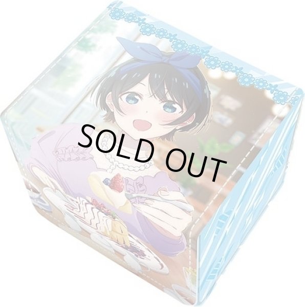 画像1: 【デッキケース】合皮製デッキケース 彼女、お借りします『更科瑠夏』 (1)