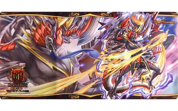 画像1: 【プレイマット】デュエル・マスターズ TCG デュエマGPパック デュエル・マスターズ グランプリ-4th『暴走龍5000GT』 (1)