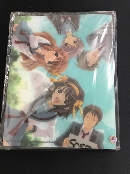 画像2: 【カードバインダー】4ポケット 涼宮ハルヒの憂鬱 (2)