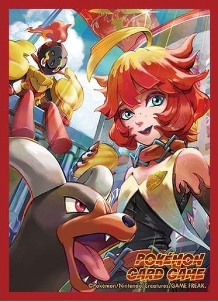 画像1: 【ポケカサプライ】[スリーブ]デッキシールド 『メロコ』【64枚入り】 (1)