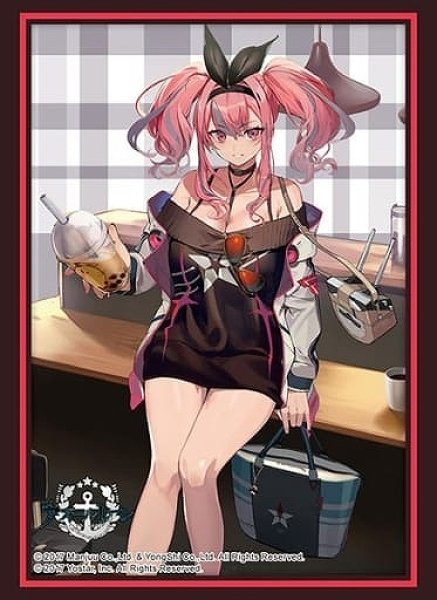 画像1: 【スリーブ】ブシロード スリーブコレクション HG Vol.4030 アズールレーン『ブレマートン』ハッピーデーティング!ver.【75枚入り】 (1)