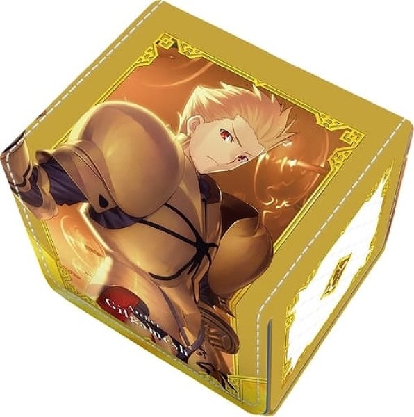 画像1: 【デッキケース】合皮製デッキケース Fate/Grand Order『アーチャー/ギルガメッシュ』 (1)