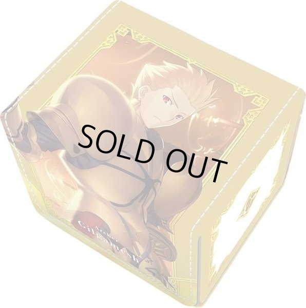 画像1: 【デッキケース】合皮製デッキケース Fate/Grand Order『アーチャー/ギルガメッシュ』 (1)