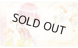 五等分の花嫁 プレイマット 開封発送 スリーブ 値下げ可能 バラ