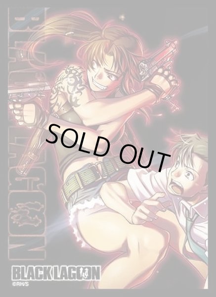 画像1: 【スリーブ】ブロッコリーキャラクタースリーブ BLACK LAGOON『ロック＆レヴィ』【65枚入り】 (1)