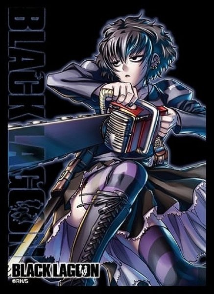 画像1: 【スリーブ】ブロッコリーキャラクタースリーブ BLACK LAGOON『ソーヤー』【65枚入り】 (1)