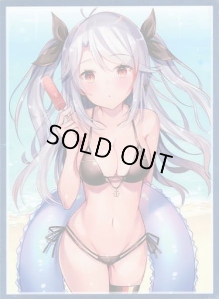 画像1: 【スリーブ】アズールレーン『プリンツ・オイゲン』【60枚入り】 (1)