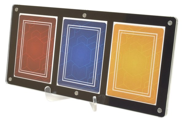 画像2: ※新品サプライ※ アクラス ディスプレイフレーム トリプル (2)