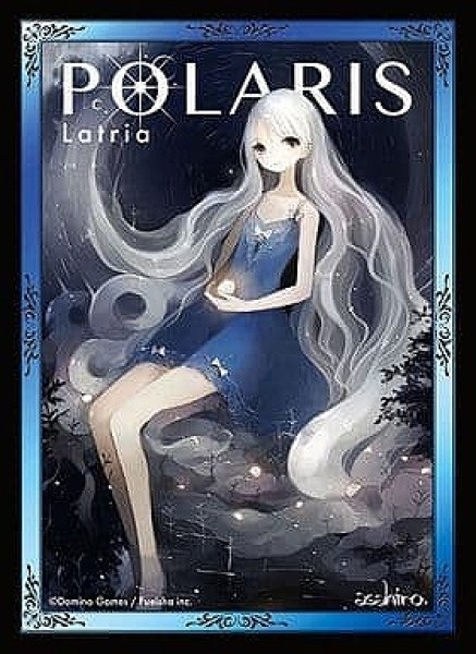 画像1: 【スリーブ】DOMINA Art Sleeves Collection Serviam Latria『POLARIS』【60枚入り】 (1)