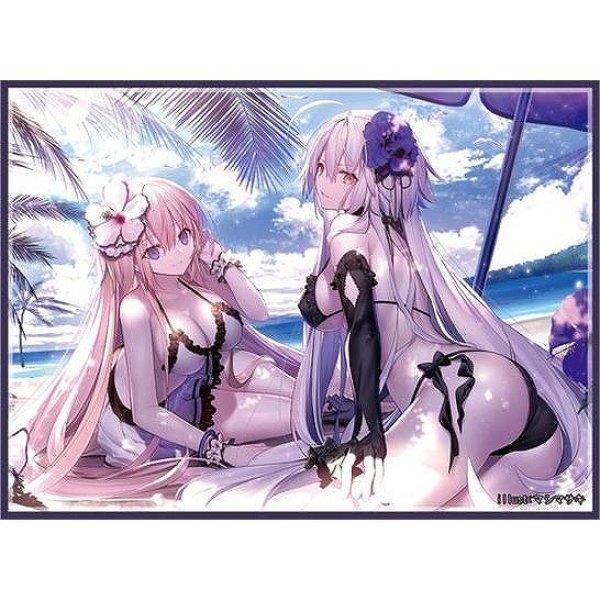 画像1: 【スリーブ】Fate/Grand Order『ジャンヌ・ダルク＆ジャンヌ・ダルク[オルタ]』【60枚入り】 (1)