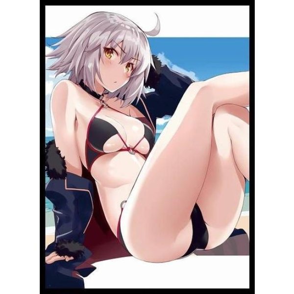 画像1: 【スリーブ】Fate/Grand Order『ジャンヌ・ダルク[オルタ]』【60枚入り】 (1)