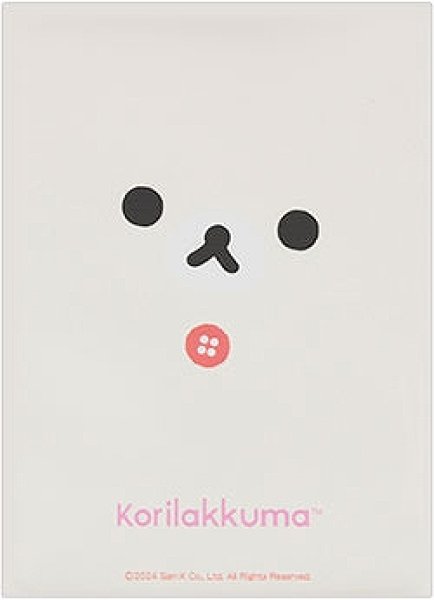 画像1: 【スリーブ】ブシロードスリーブコレクション HG Vol.4125 リラックマ『コリラックマ』NEW BASIC RILAKKUMA【75枚入り】 (1)