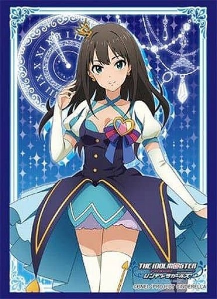 画像1: 【スリーブ】ブシロードスリーブコレクション HG Vol.936 アイドルマスター シンデレラガールズ『渋谷凛』ステージ衣装Ver.【60枚入り】 (1)