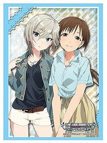 画像1: 【スリーブ】ブシロードスリーブコレクション HG Vol.919 アイドルマスター シンデレラガールズ『アナスタシア＆新田美波』【60枚入り】 (1)