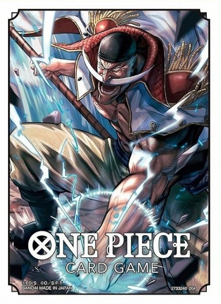 画像1: 【スリーブ】ONE PIECEカードゲーム オフィシャルカードスリーブ7『エドワード・ニューゲート』【70枚入り】 (1)