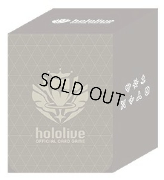 画像1: 【デッキケース】ホロライブ hololive OFFICIAL CARD GAME オフィシャルホロカケース Vol.3『ブランドロゴ』(1個) (1)