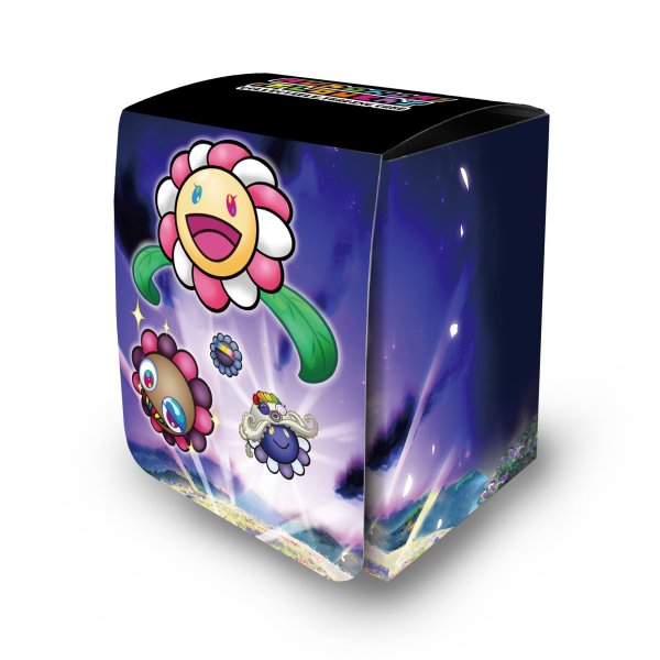 画像1: [新品]Murakami.Flowersトレカケース  REVISED ver. (1)