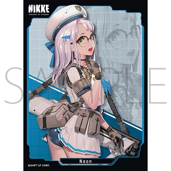 画像1: 【スリーブ】きゃらスリーブコレクションMT1966 勝利の女神:NIKKE 「ネオン」 (1)