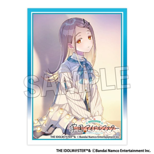画像1: 【スリーブ】イラストスリーブNT 学園アイドルマスター 一番向いてないこと 篠澤 広 (1)