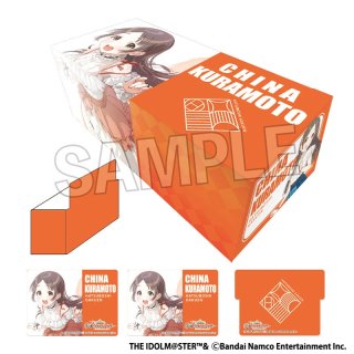 学園アイドルマスター イラスト合皮製デッキケースNT Wonder