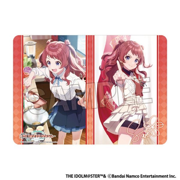 画像1: 【プレイマット】イラストプレイマットNT 学園アイドルマスター わたしが一番! 花海咲季 (1)