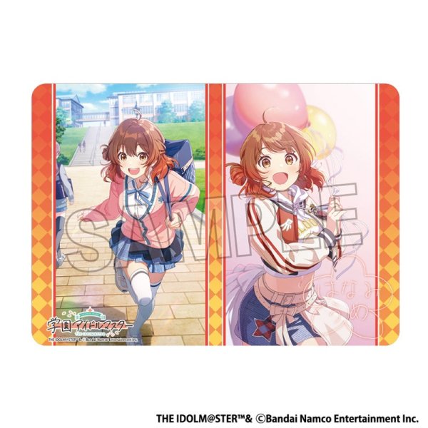 画像1: 【プレイマット】イラストプレイマットNT 学園アイドルマスター アイドル、はじめっ! 花海佑芽 (1)
