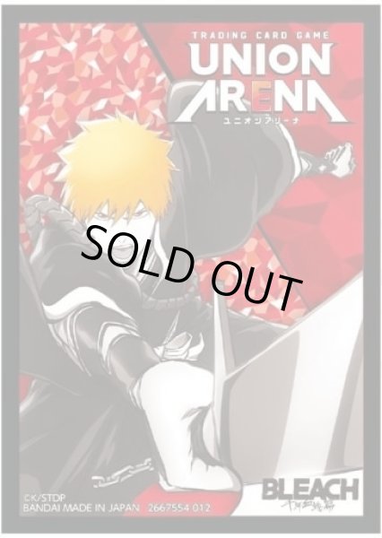 画像1: 【スリーブ】UNION ARENA オフィシャルカードスリーブ『BLEACH-ブリーチ- 千年血戦篇』【60枚入り】 (1)