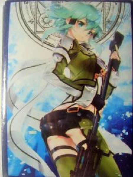 画像1: 【スリーブ】ソードアート・オンライン『シノン』 (1)