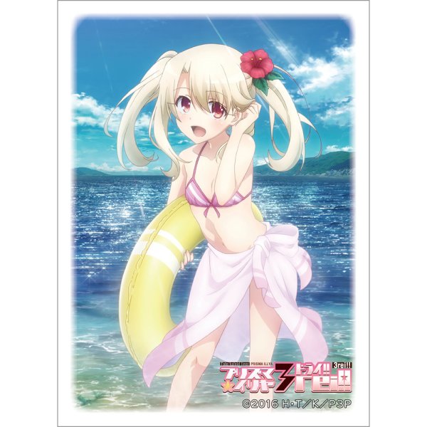 画像1: 【スリーブ】Fate/kaleid liner プリズマ☆イリヤ ドライ!! 『イリヤ 水着』【65枚入り】 (1)