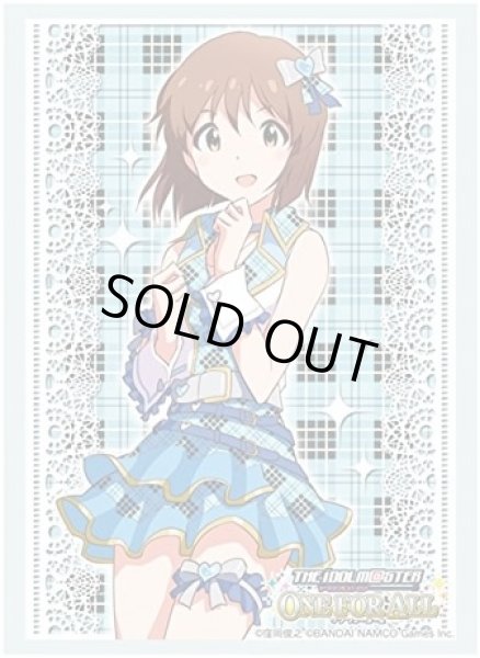 画像1: 【スリーブ】ブシロードスリーブコレクションHG (ハイグレード) Vol.758 アイドルマスター ワンフォーオール 『萩原雪歩』【60枚入り】 (1)