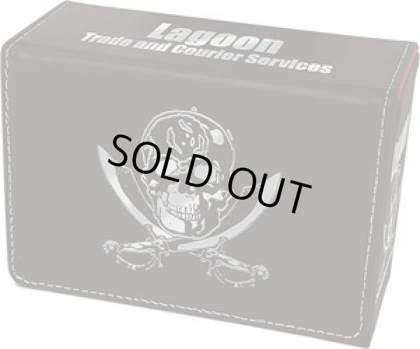 画像1: 【デッキケース】合皮製デッキケースW BLACK LAGOON 「ラグーン商会」リバイバル (1)