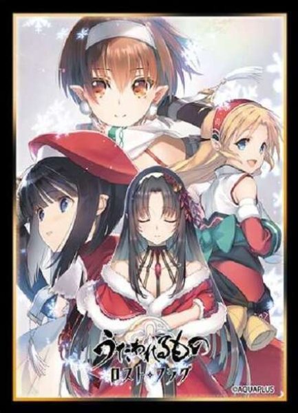 画像1: 【スリーブ】きゃらスリーブコレクション マットシリーズ うたわれるものシリーズ 霜天の聖痕（No.MT1810）【65枚入り】 (1)