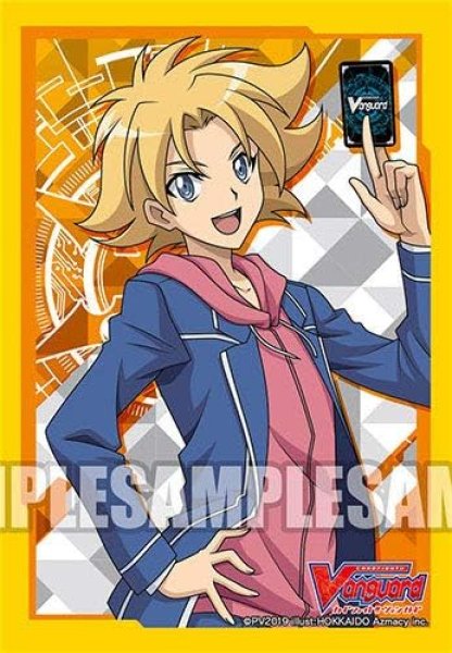 画像1: 【スリーブ】ブシロードスリーブコレクション ミニ Vol.391 カードファイト!! ヴァンガード『三和タイシ』Part.2【70枚入り】【ミニサイズ】 (1)