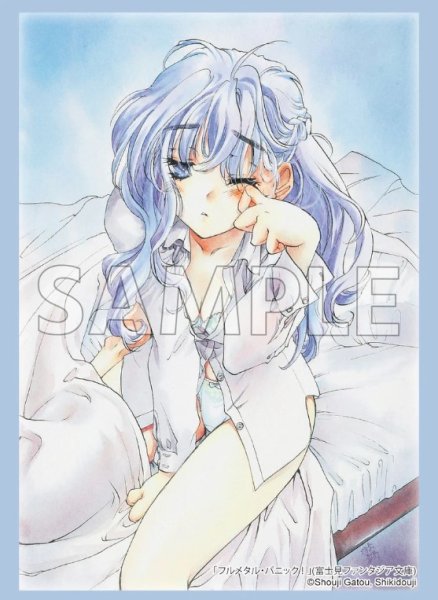 画像1: 【スリーブ】ブシロード スリーブコレクション ハイグレード Vol.4414 富士見ファンタジア文庫　フルメタル・パニック！『テレサ・テスタロッサ』Part.2【75枚入り】 (1)