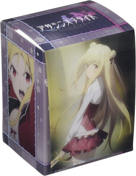 画像1: 《折り目割れ有り》【デッキケース】ブシロードデッキホルダーコレクションV2 Vol.910 アサシンズプライド『メリダ=アンジェル』【外装無し】 (1)