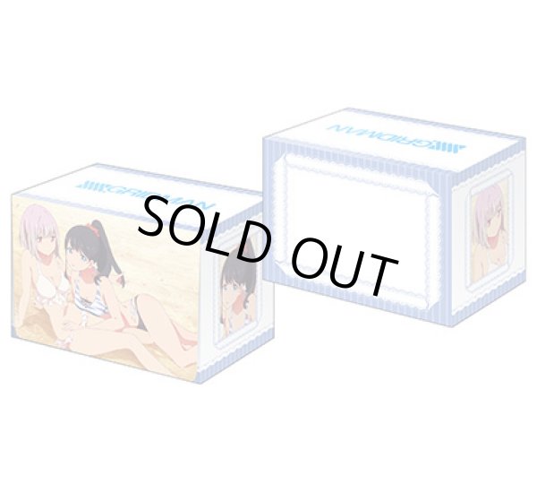 画像1: 【デッキケース】ブシロードデッキホルダーコレクションV2　Vol.1003 SSSS.GRIDMAN 『六花＆アカネ』Part.2【外装無し】 (1)