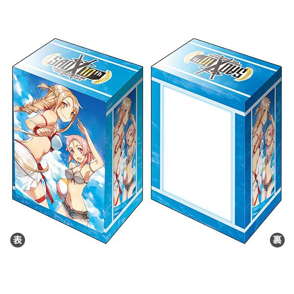 画像1: 【デッキケース】ブシロードデッキホルダーコレクションV2 Vol.989 電撃文庫 ソードアート・オンライン『ソーダ色のパノラマ』Part.1【外装無し】 (1)