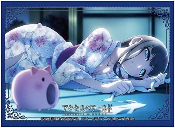 画像1: 《開封済/特価品》【スリーブ】ブシロードスリーブコレクションHG (ハイグレード) Vol.1102 アクセル・ワールド -インフィニット・バースト- 『倉崎 楓子』【50枚】 (1)
