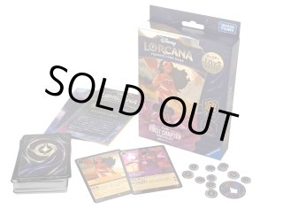新品]ディズニー・ロルカナ・TCG 日本語版 構築済みデッキ THE