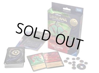 新品]ディズニー・ロルカナ・TCG 日本語版 構築済みデッキ THE