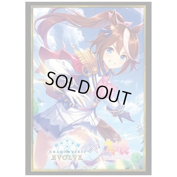 画像1: 【スリーブ】Shadowverse EVOLVE 公式スリーブ　Vol.27 Shadowverse EVOLVE『トウカイテイオー』【75枚入り】 (1)