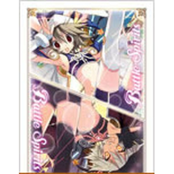 画像1: 【スリーブ】バトルスピリッツ『トリックスター&ブラックスター(C賞/バーニングバトスピくじ)』【50枚入り】【ミニサイズ】 (1)